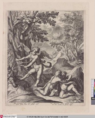 [Allegorie der Liebe, in einer Landschaft; Allegory of Love, in a Landscape]