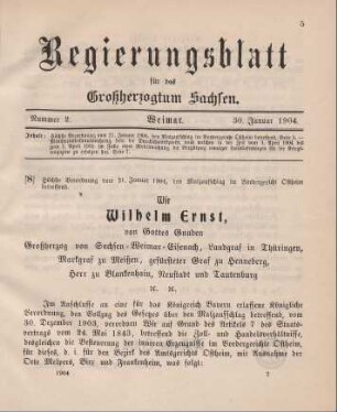 8. Höchste Verordnung, den Malzaufschlag im Vordergericht Ostheim betreffend