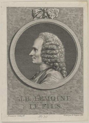 Bildnis des J. B. Lemoine