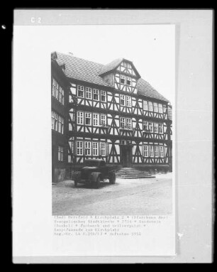 evangelisches Pfarrhaus