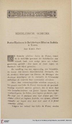 Nederlandsche Oudheden