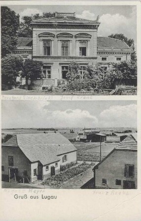 Postkarte, Züllichau/Schwiebus
