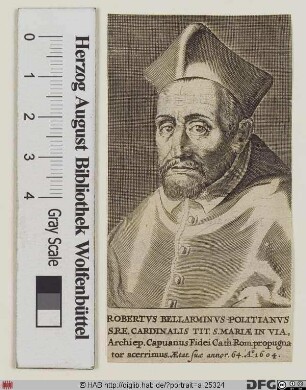 Bildnis hl. Roberto Bellarmino