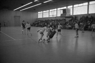 Hallenhandball-Turnier der Karlsruher Realschulen in der Carl-Benz-Halle