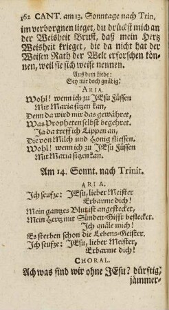 Am 14. Sonnt. nach Trinit.