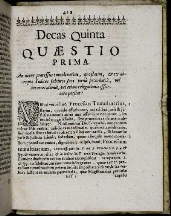 Decas Quinta.