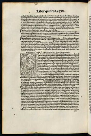 235v-248r, Liber Quintus. Liber Sextus.