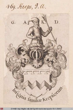 Wappen des G. A. Kreps