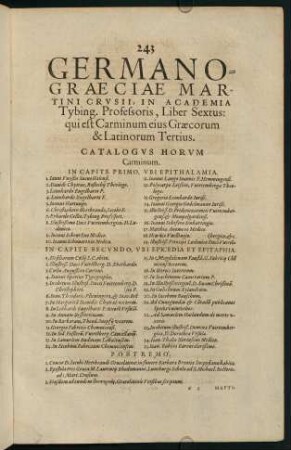 243-356, Liber VI