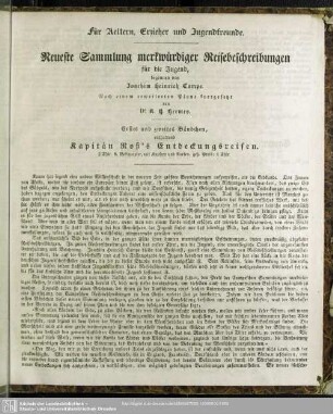 Für Aeltern, Erzieher und Jugendfreunde