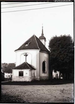 Kapelle; Äusseres von Osten