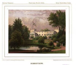 Schoetzow (Regierungsbezirk Köslin, Kreis Fürstenthum Kamin)