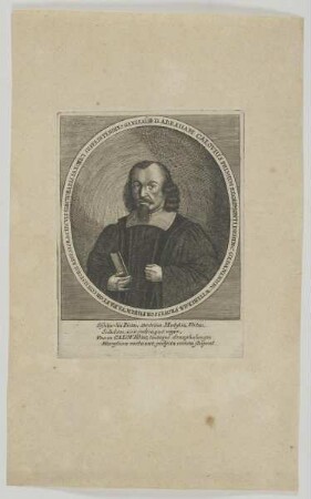 Bildnis des Abraham Calovius