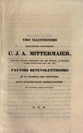De principio rationis inter creditores concursus et bona debitoris : Diss. inaug.