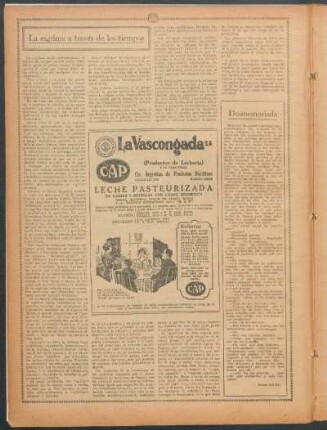 La esgrima a través de los tiempos