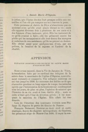 93-99, Appendice