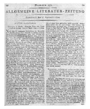 Schrank, Franz von Paula: Baiersche Flora / von Franz von Paula Schrank ... - München : Strobel Bd. 2. - 1791