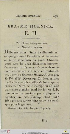 Erasme Hornick