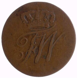 Münze, Pfennig, 1804