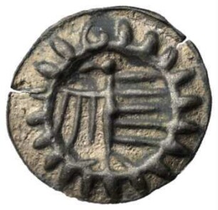 Fundmünze, Hohlpfennig, 1473 - 1475