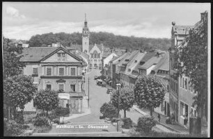 Waldheim. Obermarkt