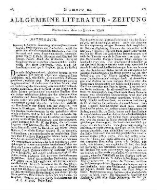 Sammlung astronomischer Abhandlungen, Beobachtungen und Nachrichten. Nebst Register über die astronomischen Jahrbücher von 1776 bis 1798 und zwey Supplementbände. Hrsg. von J. E. Bode. Berlin: Lange 1795