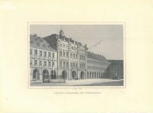 Julius-Hospital zu Würzburg.