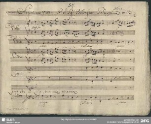 Siroe. Excerpts - Mus.2973-F-25 : S, orch, bc