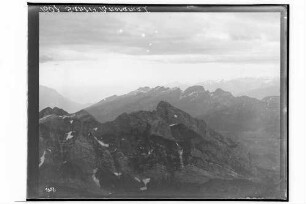 Alpenpanorama mit Blick auf den Säntis