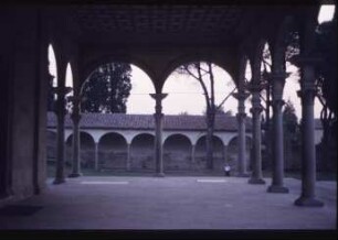 Arezzo, S. Maria delle Grazie : Portikus