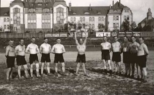 Polizeiliche Körperausbildung 1924