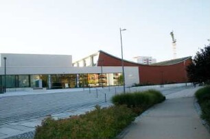 Dresden: Schwimmhalle Freiberger Straße
