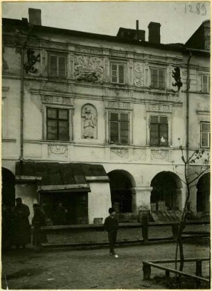 Bürgerhaus zum Engel, Zamość, Polen