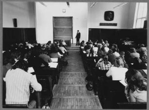 Vorlesung an der Universität, Warschau