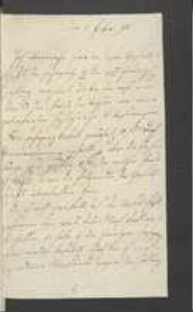 Brief von Johann Heinrich Lang an Regensburgische Botanische Gesellschaft