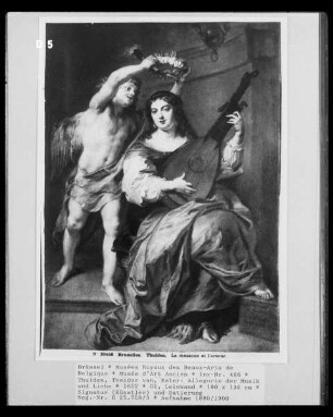 Allegorie der Musik und Liebe