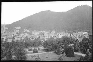 Bad Harzburg. Villen am Burgberg