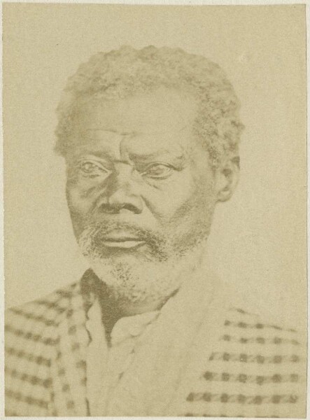 Portrait d'un Afro-brésilien (esclave)