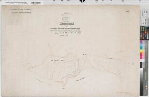 Altenrüthen (Rüthen), Separation Altenrüthen, Bl.1 Melioration der Höhenwiesen unterhalb Altenrüthen