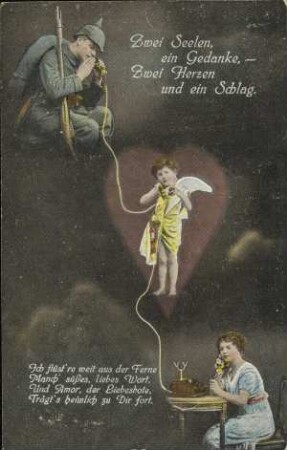 Zwei Seelen, ein Gedanke [...]