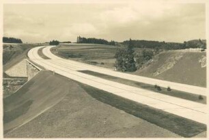 Reichsautobahn Berlin-München km 100-107, Deutschland, 1935-1936