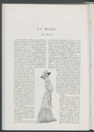 La moda.