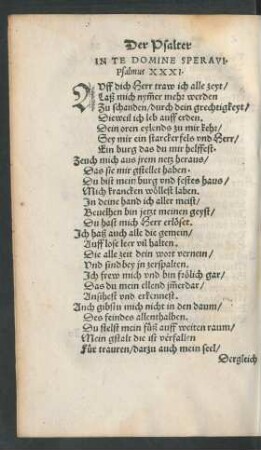 Psalmus XXXI. - Psalmus XL.