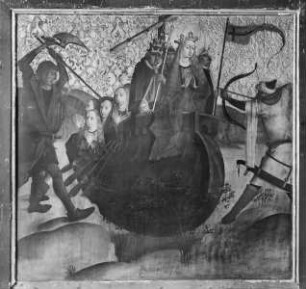 Marter der heiligen Ursula und die 11.000 Jungfrauen