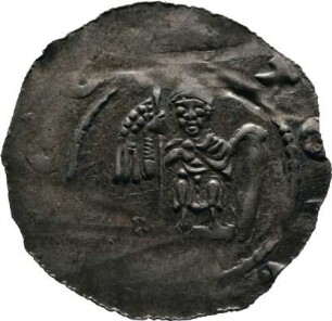 Münze, Denar (Dünnpfennig), 1130 - 1140