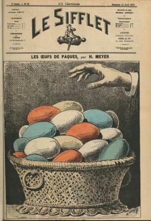 Les œufs de Paques, par H. Meyer