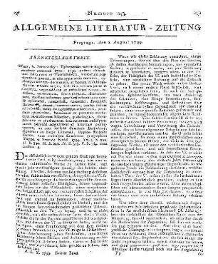 Cavanilles, A. J.: Coleccion de papeles sobre controversias botánicas. Con algunas notas del mismo a los escritos de sus antagonistas. Madrid: [Imprenta Real] 1796