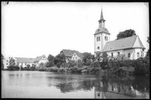 Dittersbach. Kirche