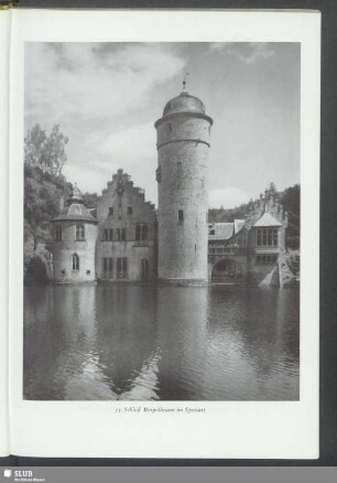 Schloß Mespelbrunn im Spessart