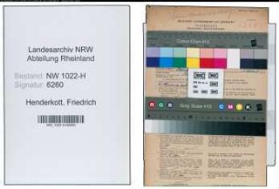 Entnazifizierung Friedrich Henderkott , geb. 21.05.1901 (Schaltwaerter)